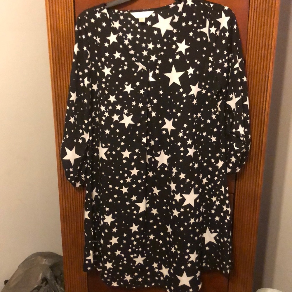 Sheer Star tunic/mini dress!⭐️